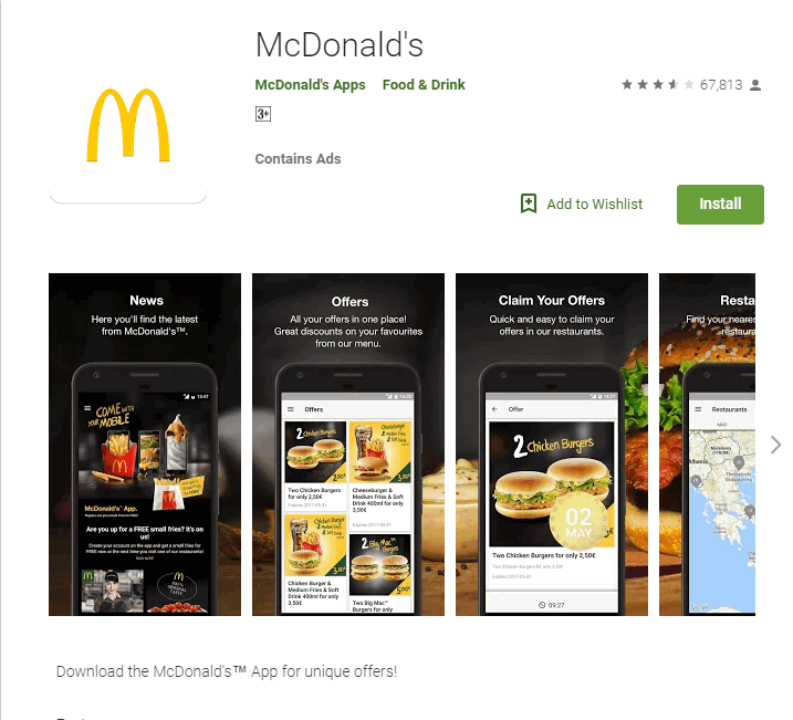 Fix Mcdonald S App Not Working On Android Phone Appuals Com
