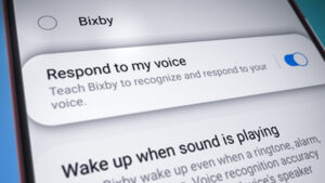 Bixby Voice not Working