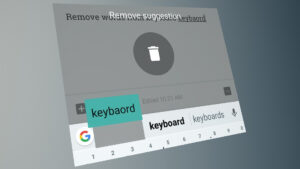 Clear Learned Words from Keyboard in Android