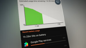 Google Play Services Consuming Abnormal Battery Life