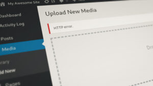Wordpress HTTP Error when Uploading Media