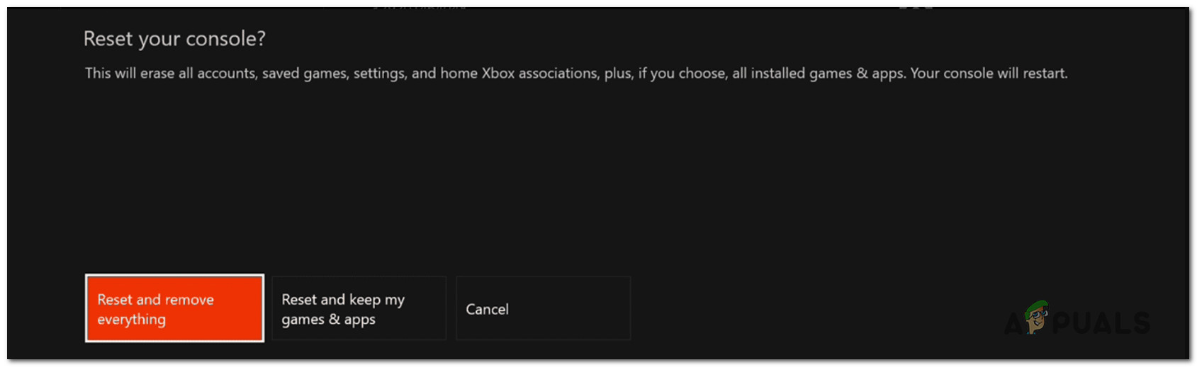 How To Fix Error Code 0x87e00005 On Xbox One Appualscom - fix roblox error code 106 on xbox