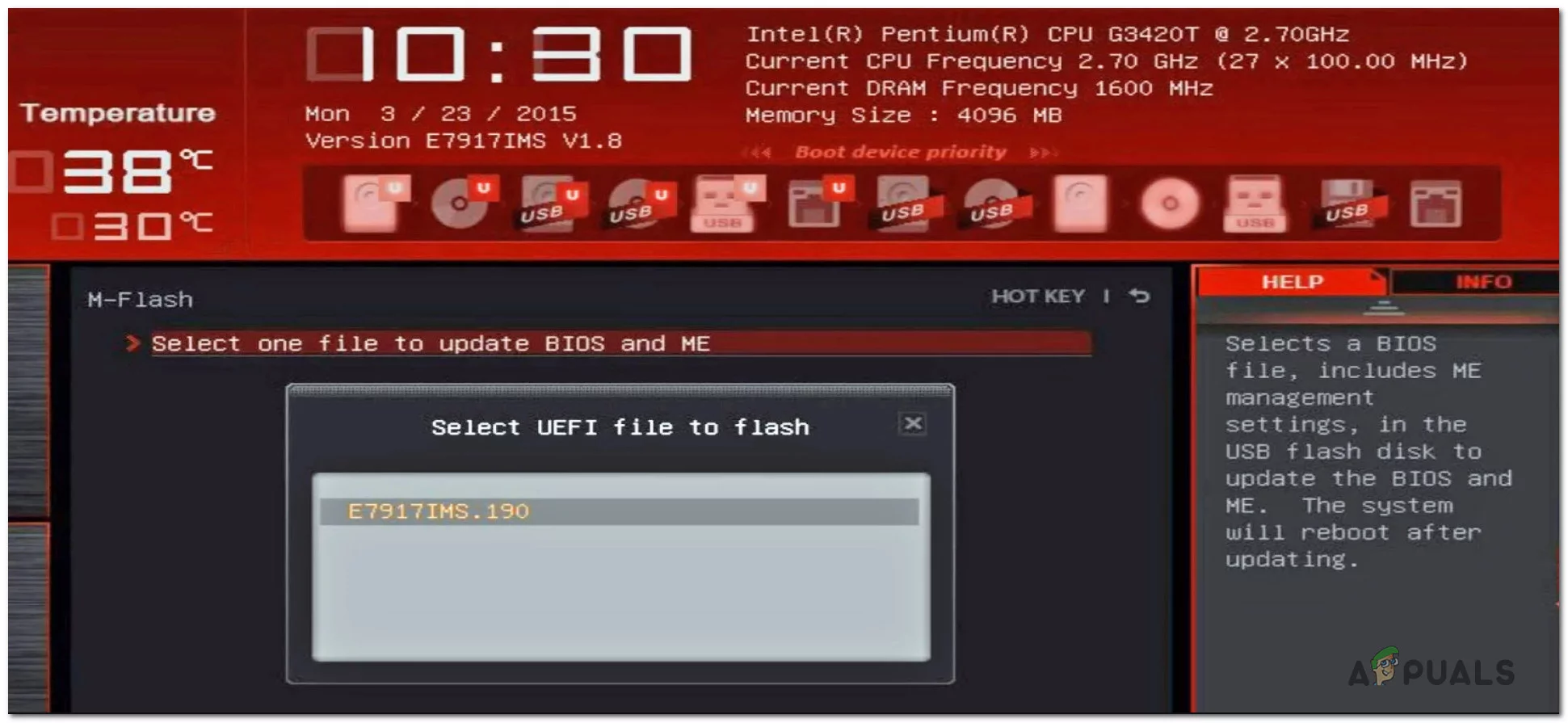 How to fix overclocking failed error