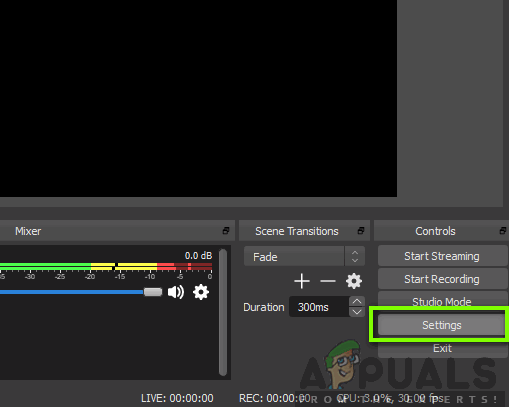 obs how to change where files are stored