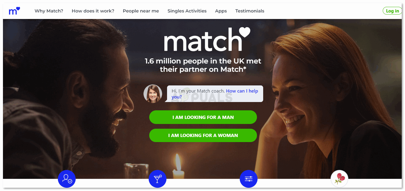 match com dating site- ul