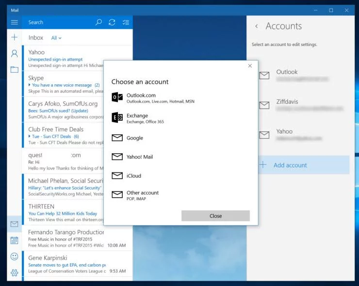 Windows 10的5个最佳电子邮件客户端合集