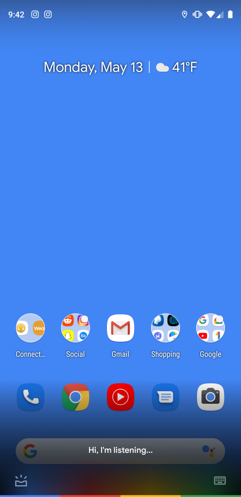 Google Assistant Redesign