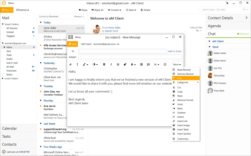 Windows 10的5个最佳电子邮件客户端合集