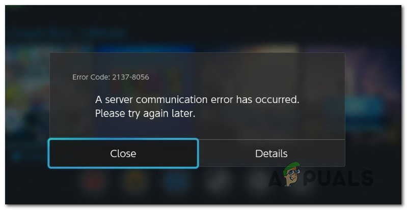 A connection error has occurred. 2137-8058 Код ошибки Nintendo Switch. Nintendo Switch ошибка 2124-4618. Как выглядит Error Nintendo Switch. Communication Server.
