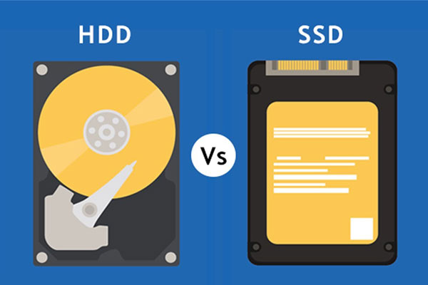 SSD vs HDD: Which is in