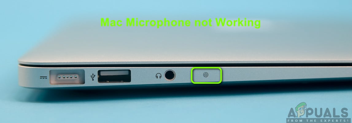 preparar Centelleo vacío How to Fix Mac Microphone not Working - Appuals.com