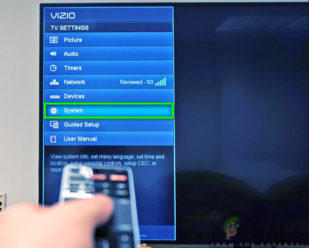 How To Update The Firmware Of Your Vizio Smart Tv Appuals Com