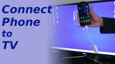 Connecting a Phone to a Smart TV