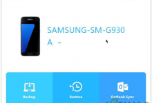 Using Samsung Smart Switch