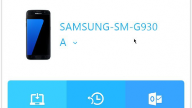 Using Samsung Smart Switch