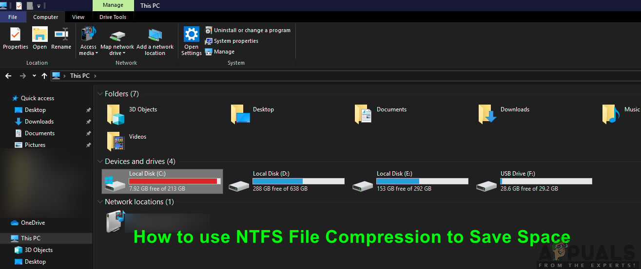 NTFS File Compression