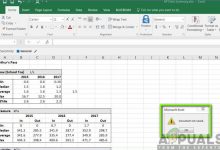 How to Fix Excel Document not Saved