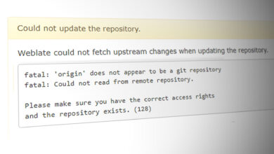 ‘Fatal: Origin does not appear to be a Git Repository’ Error