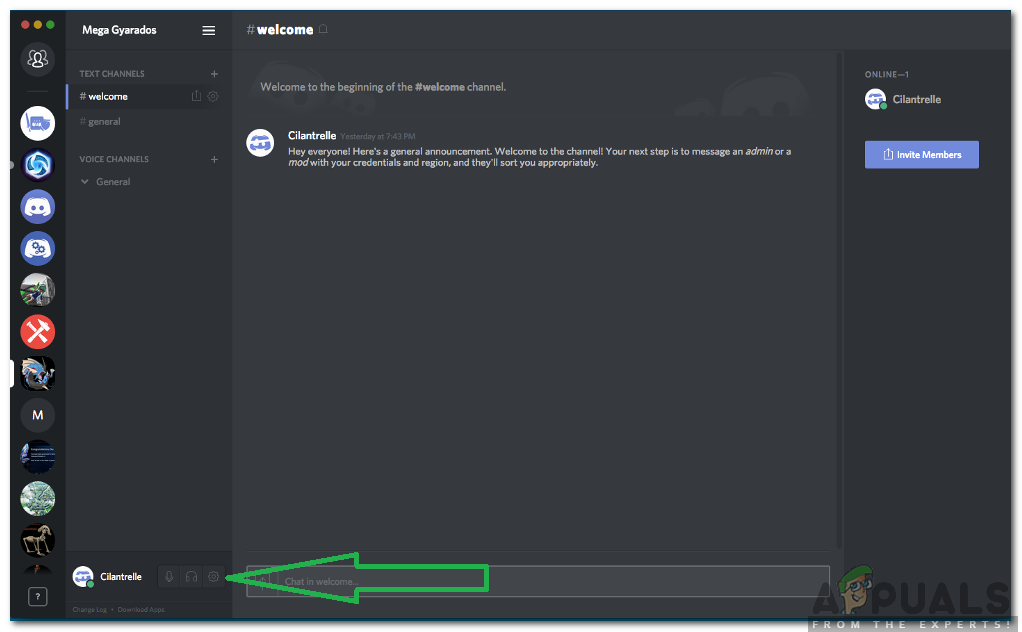 How To Fix The Red Dot On Discord Icon Appuals Com