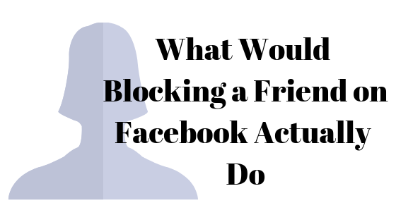 Facebook дает своим пользователям несколько действий, которые можно предпри...