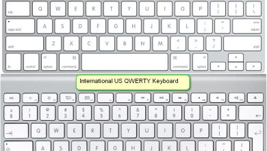 International vs Normal Keyboard