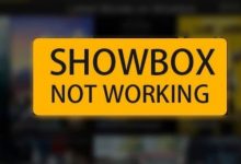 Showbox not Working