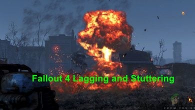Fallout 4 Lagging