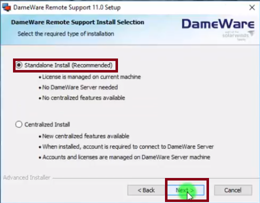 Gelovige Verdikken Cokes Dameware Remote Support Review – A Software Created for System Admins and  MSPs - Appuals.com