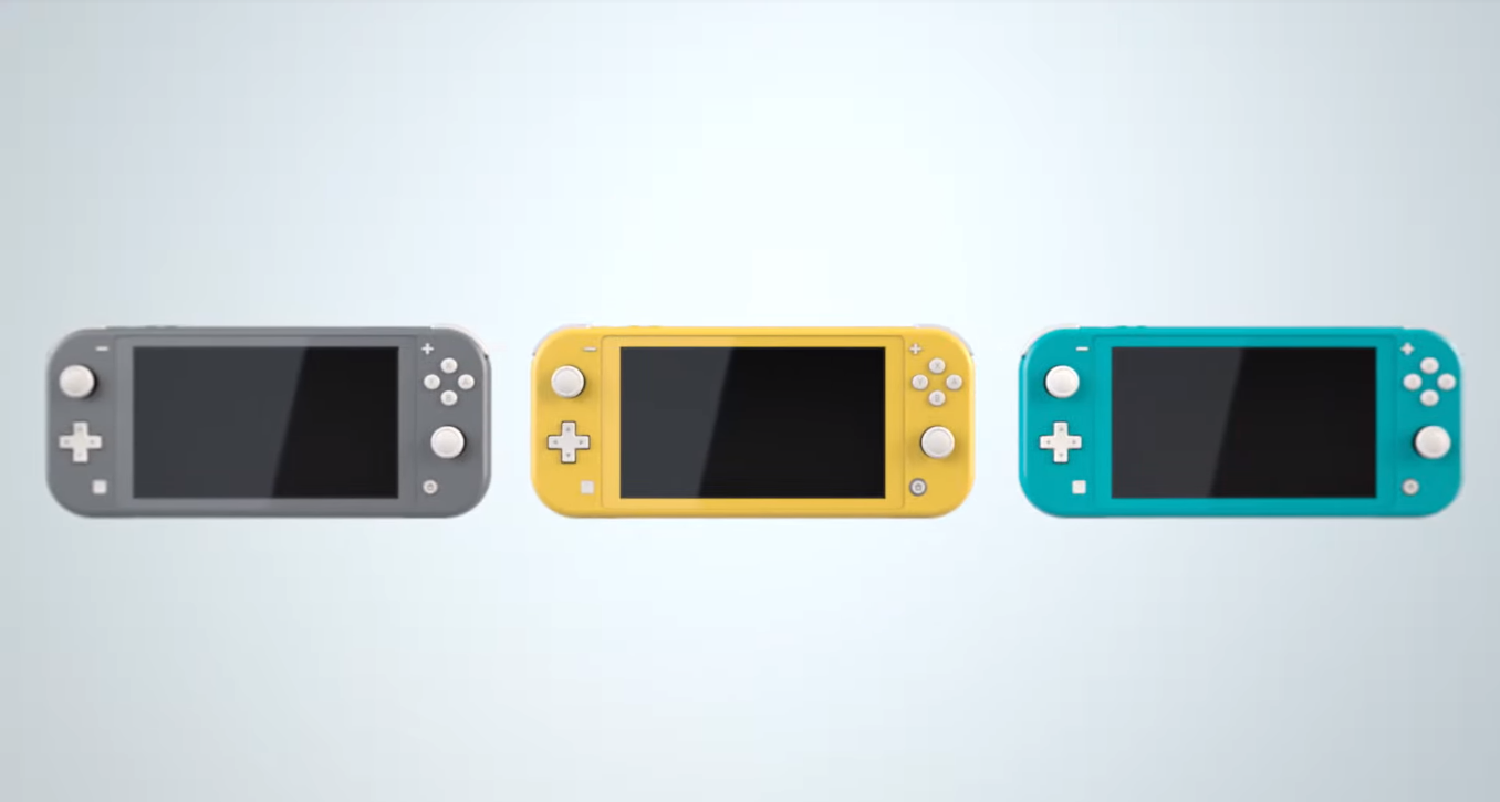 Nintendo Switch Lite Colors
