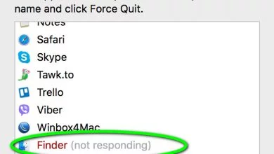 Finder not Responding - Mac OS