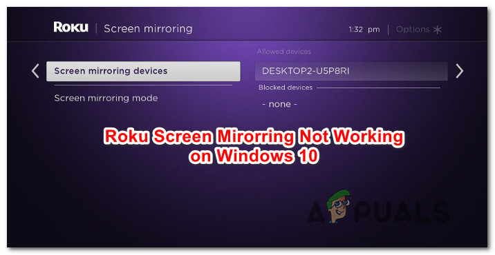 How To Fix Roku Screen Mirroring Not, Can You Mirror Pc To Roku