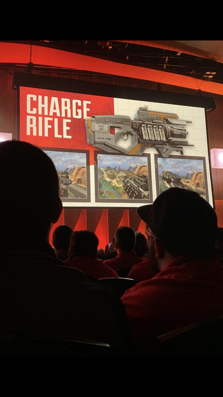 Charge Rifle