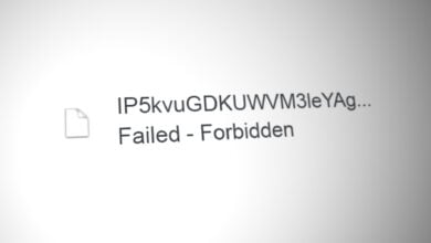 Failed-Forbidden Error