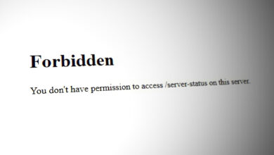 "Forbidden - You don't have permission to access / on this server" Error