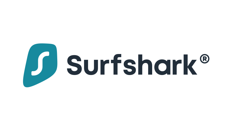 Логотип Surfshark VPN