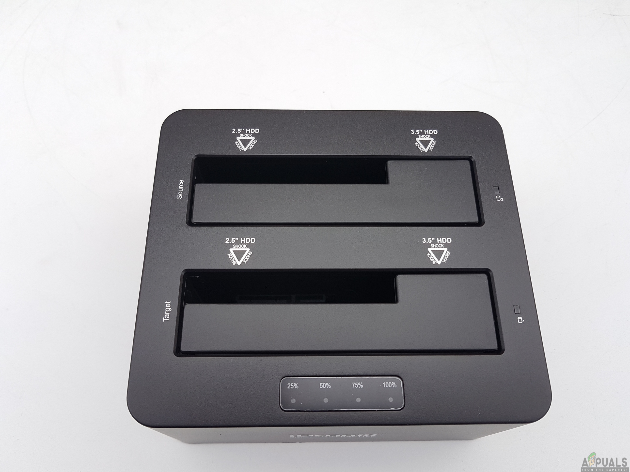 Idsonix iDsonix™ IDD-U3201 USB3.0 SATA Hard Drive Dual Bay Docking Station Review