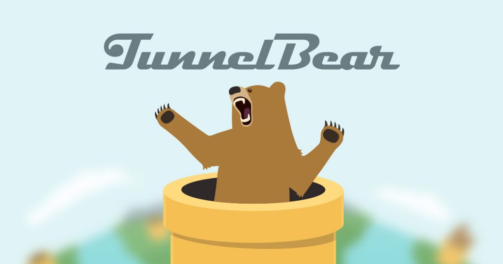 Логотип TunnelBear VPN