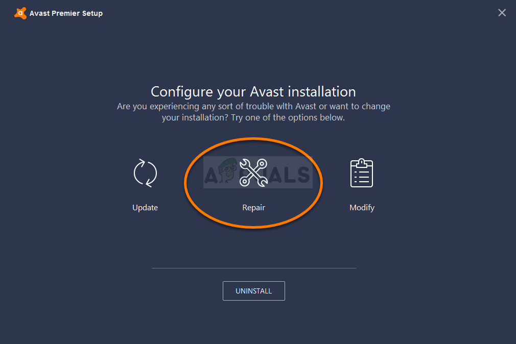 install avast in safe mode
