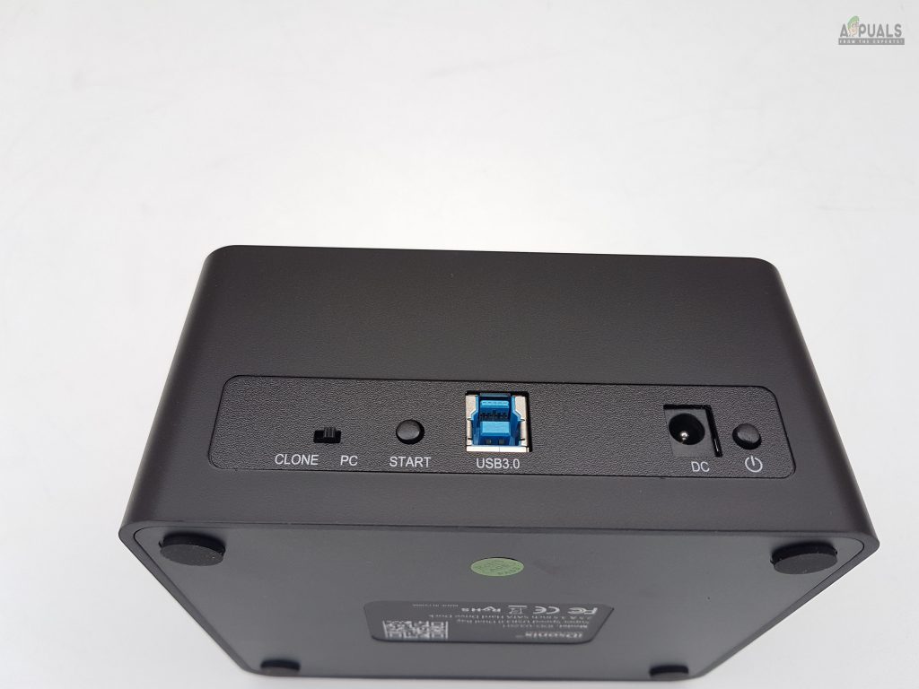 Idsonix iDsonix™ IDD-U3201 USB3.0 SATA Hard Drive Dual Bay Docking Station Review