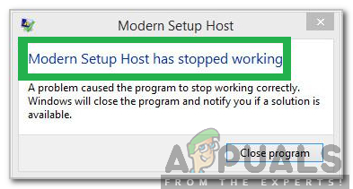 Withhold old Skepticism What is 'Modern Setup Host' and How to Fix High Disk Usage by Modern Setup  Host?