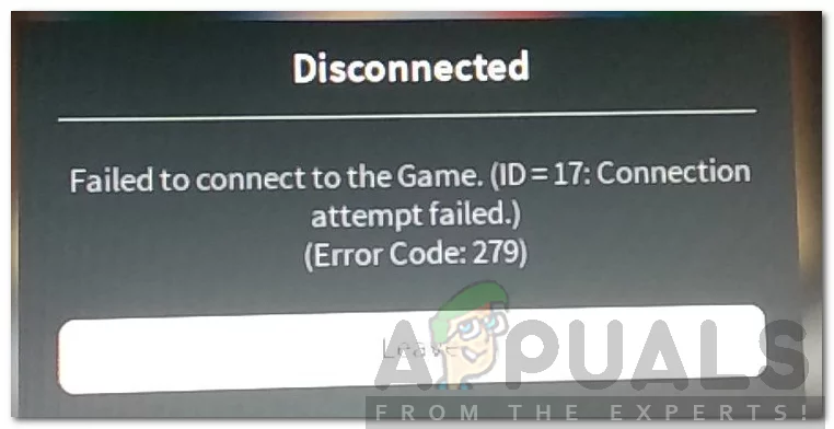 How do I fix Roblox error 279? Archives - Fix PC Errors