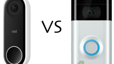 Nest Hello  vs Ring Video Doorbell