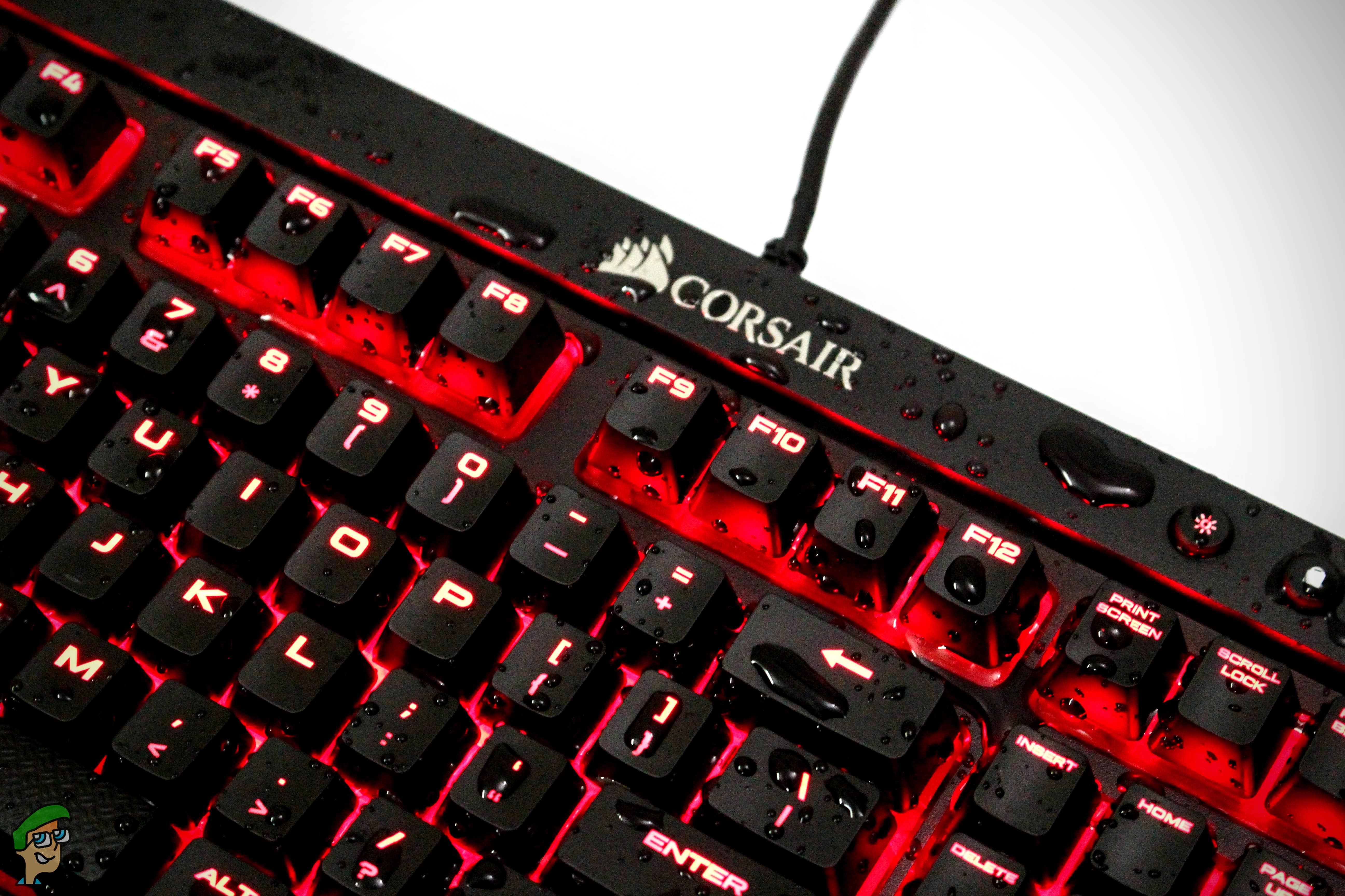 Hjælp agitation bodsøvelser CORSAIR K68 Mechanical Gaming Keyboard Review - Appuals.com
