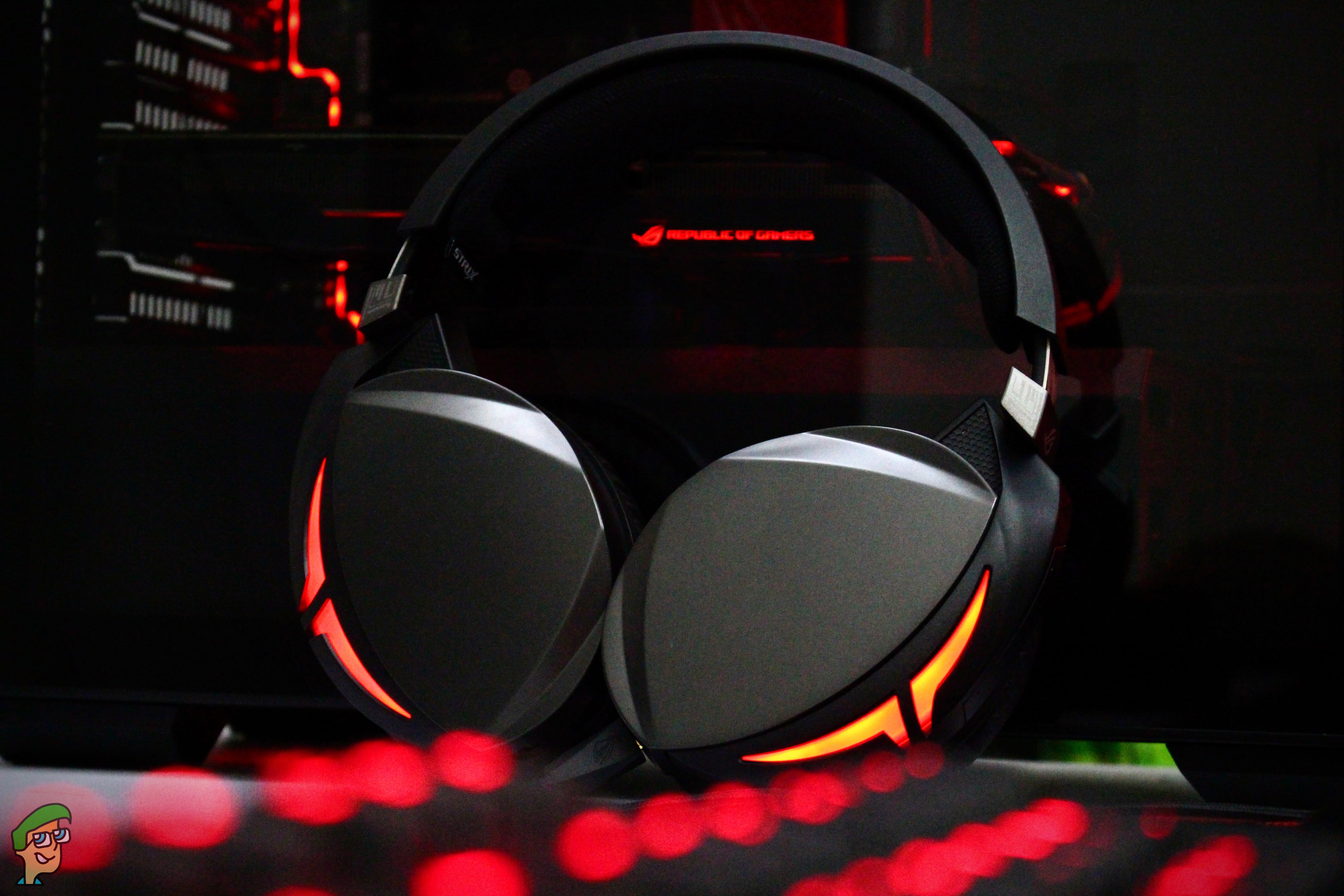 solide Typisch ontsmettingsmiddel Asus ROG Strix Fusion 300 7.1 Gaming Headset Review
