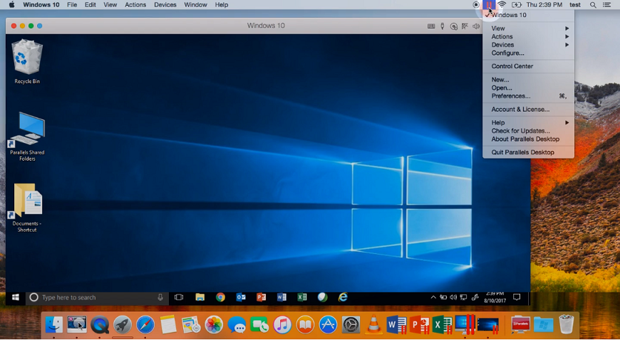 Parallel desktop for mac free