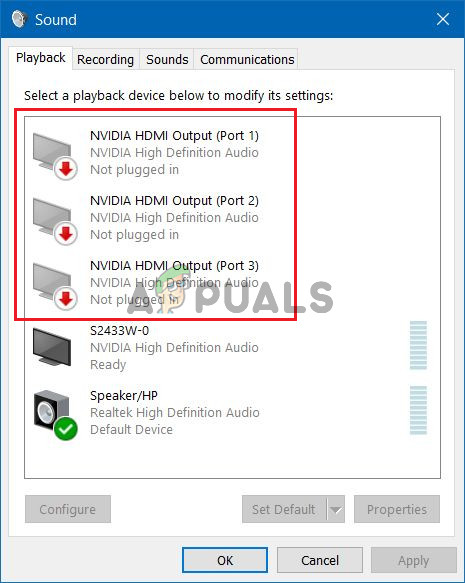 How To Fix The Nvidia Output Not Plugged In Error On Windows Appuals Com