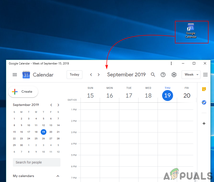 google calendar download for windows 10