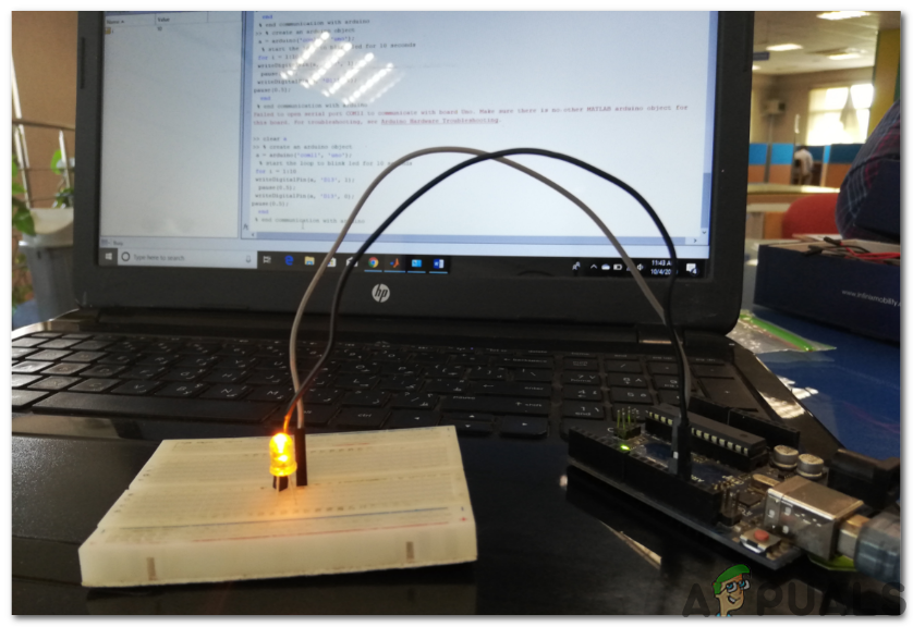 How To Interface Arduino With MATLAB  - 51