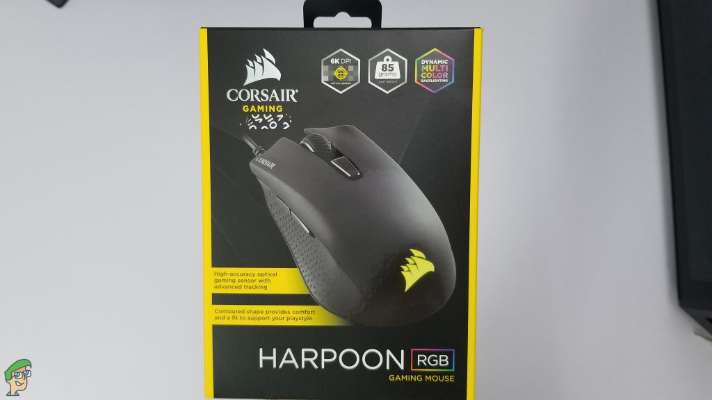 bestøver Kurv Sukkerrør CORSAIR Harpoon RGB Gaming Mouse Review