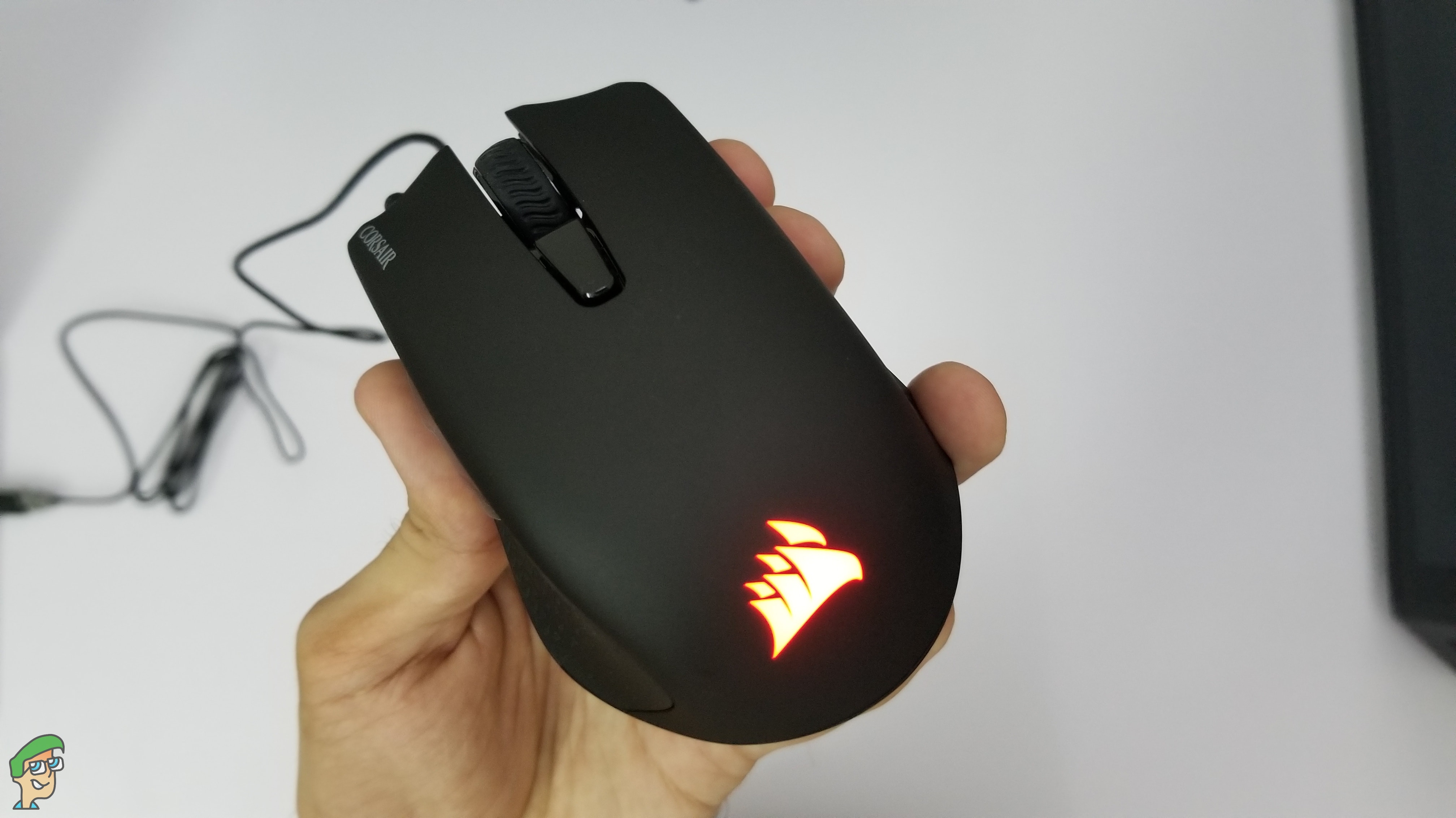 Hover Bestil Nord CORSAIR Harpoon RGB Gaming Mouse Review